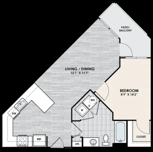 Vantage at Spring Creek Richardson FloorPlan 5