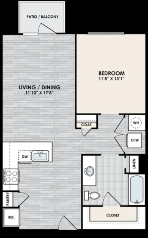 Vantage at Spring Creek Richardson FloorPlan 6