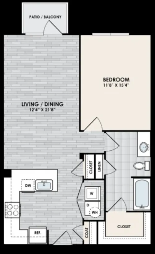 Vantage at Spring Creek Richardson FloorPlan 7