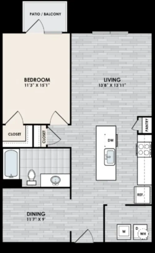 Vantage at Spring Creek Richardson FloorPlan 8