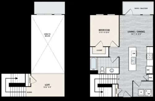 Vantage at Spring Creek Richardson FloorPlan 9