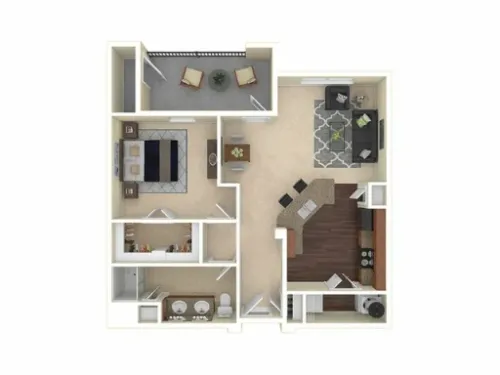 Viceroy Apartments Grand Prairie FloorPlan 2