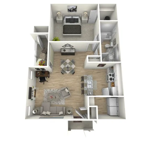 Villages At Clear Springs floor plan 1