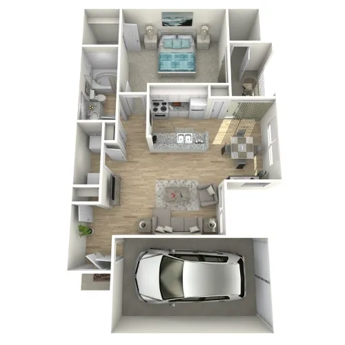Villages At Clear Springs floor plan 2