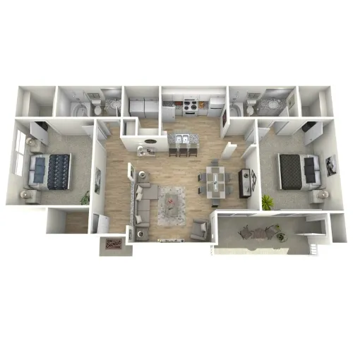 Villages At Clear Springs floor plan 4
