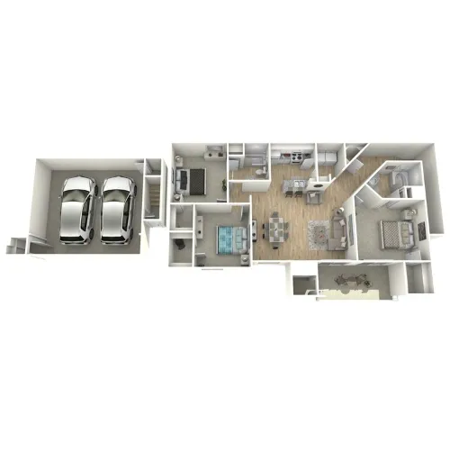 Villages At Clear Springs floor plan 5