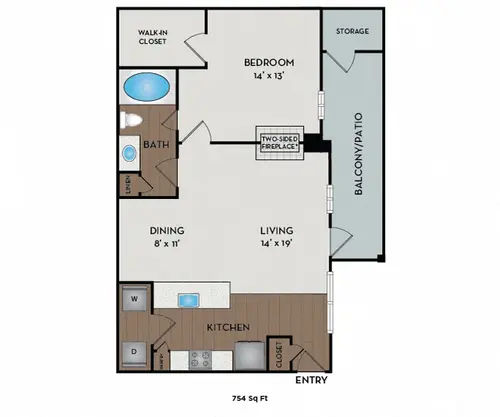 Villas at Stonebridge Ranch McKinney Floorplan 2