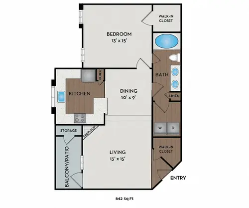 Villas at Stonebridge Ranch McKinney Floorplan 3