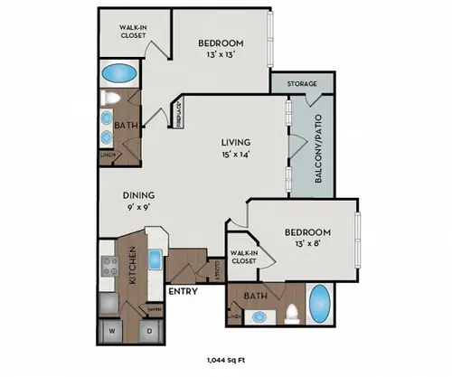 Villas at Stonebridge Ranch McKinney Floorplan 4