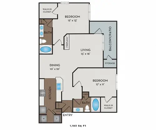 Villas at Stonebridge Ranch McKinney Floorplan 6