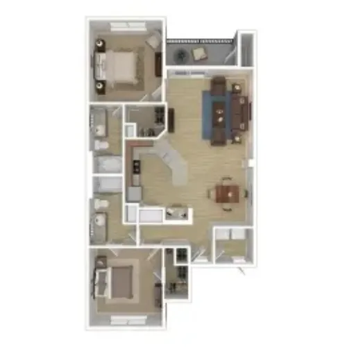 Villas of Vista Ridge Lewisville FloorPlan 10