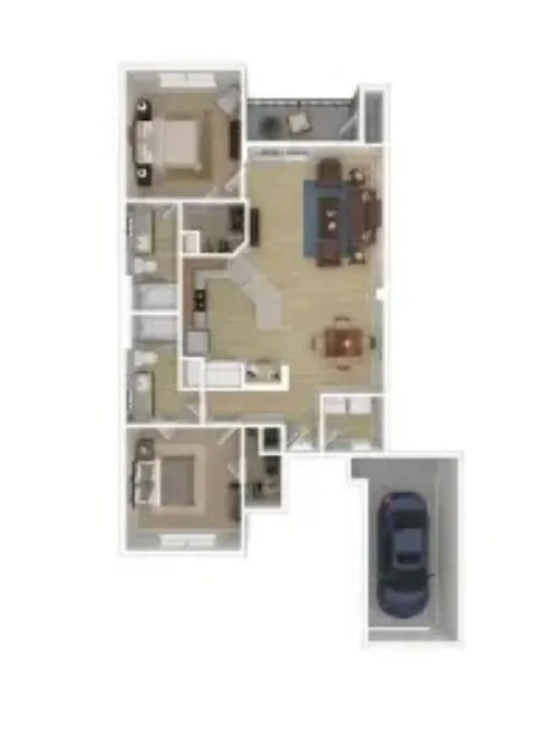 Villas of Vista Ridge Lewisville FloorPlan 11