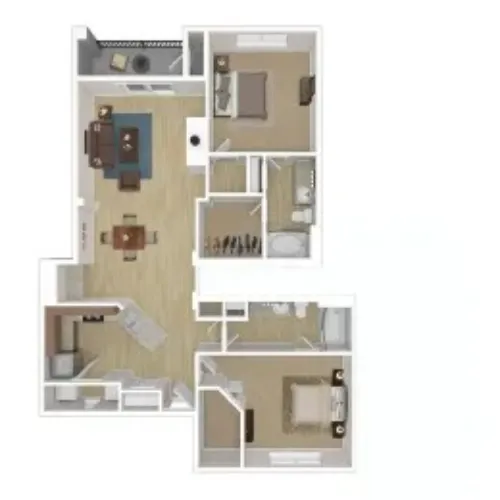 Villas of Vista Ridge Lewisville FloorPlan 12