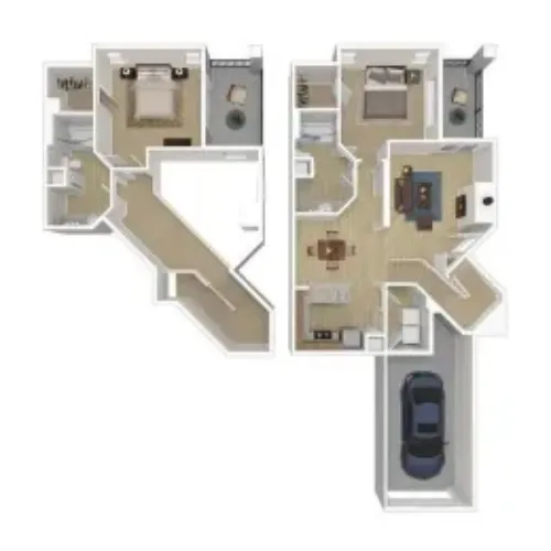 Villas of Vista Ridge Lewisville FloorPlan 14
