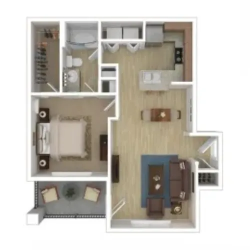 Villas of Vista Ridge Lewisville FloorPlan 2