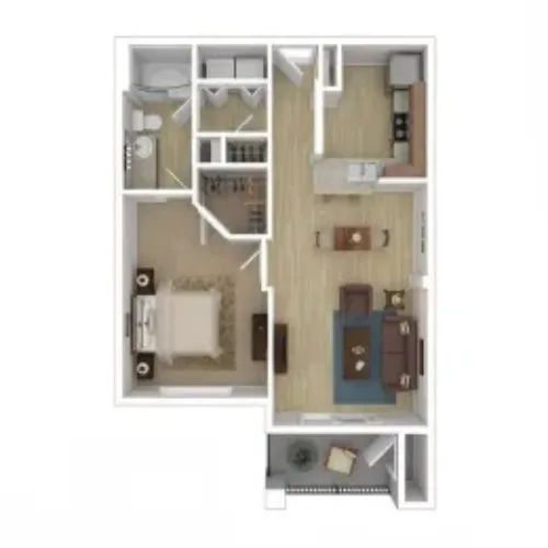 Villas of Vista Ridge Lewisville FloorPlan 3
