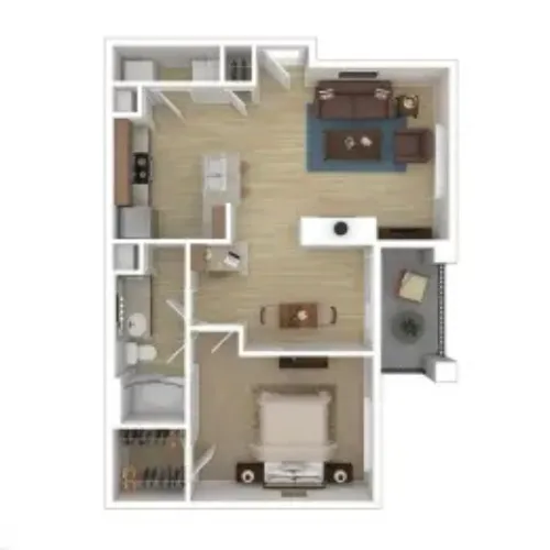 Villas of Vista Ridge Lewisville FloorPlan 4