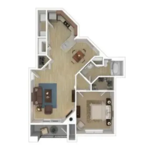 Villas of Vista Ridge Lewisville FloorPlan 5