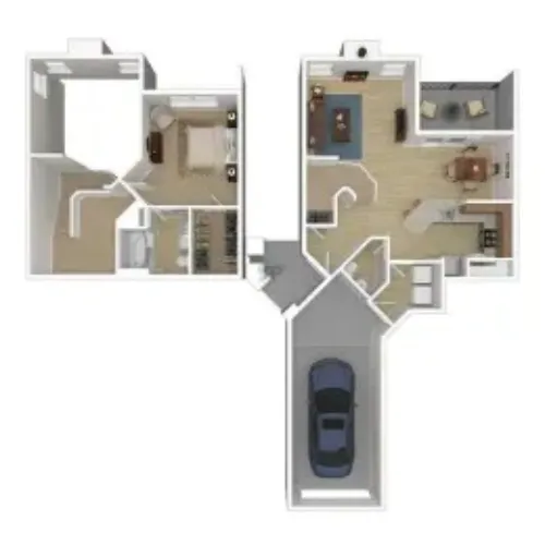 Villas of Vista Ridge Lewisville FloorPlan 6