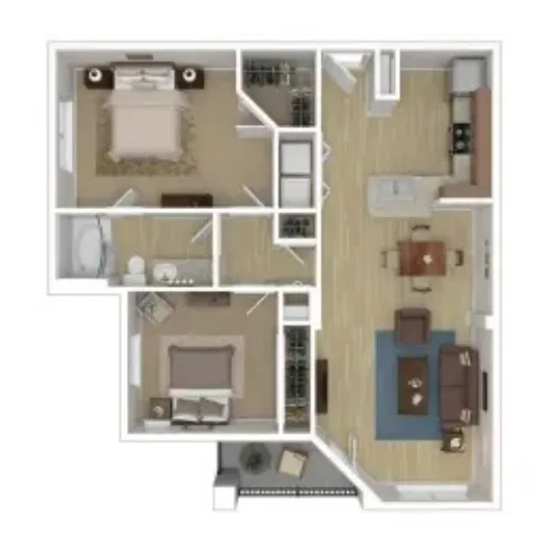 Villas of Vista Ridge Lewisville FloorPlan 7