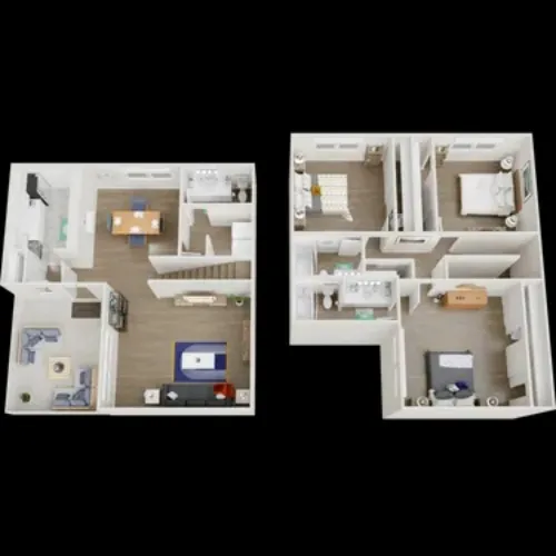 Vista Buena Apartments floor plan 12
