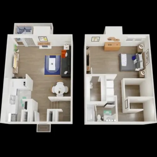 Vista Buena Apartments floor plan 7