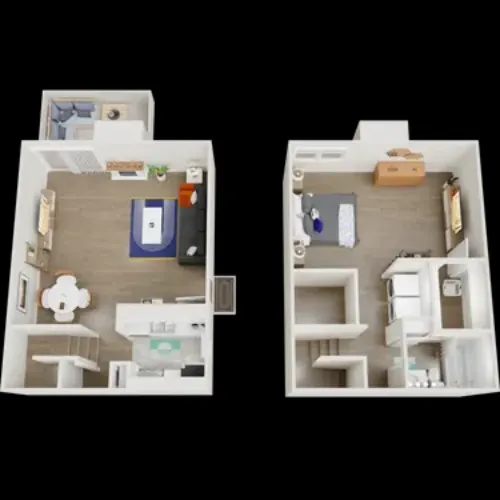 Vista Buena Apartments floor plan 8