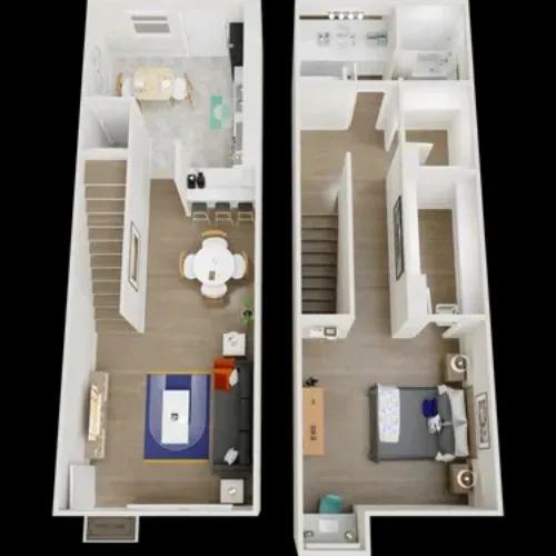 Vista Buena Apartments floor plan 9
