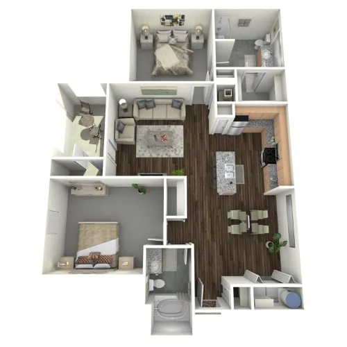 Vue Castle Hills Lewisville FloorPlan 10