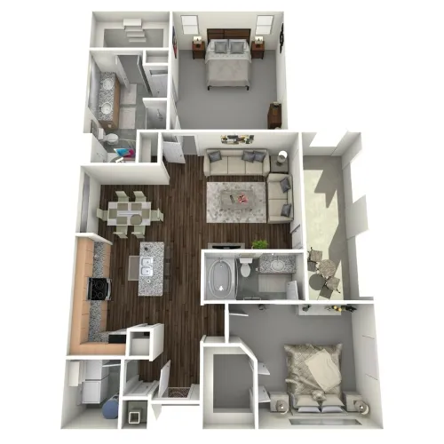 Vue Castle Hills Lewisville FloorPlan 11