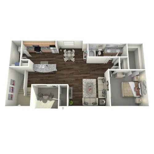 Vue Castle Hills Lewisville FloorPlan 6