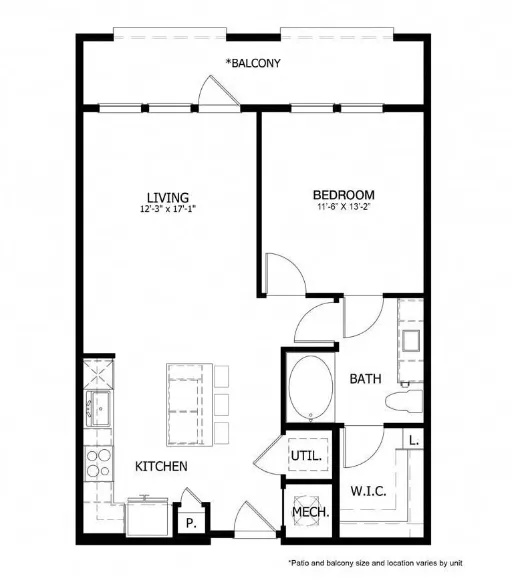 Wallis and Baker Grapevine Floorplan 1