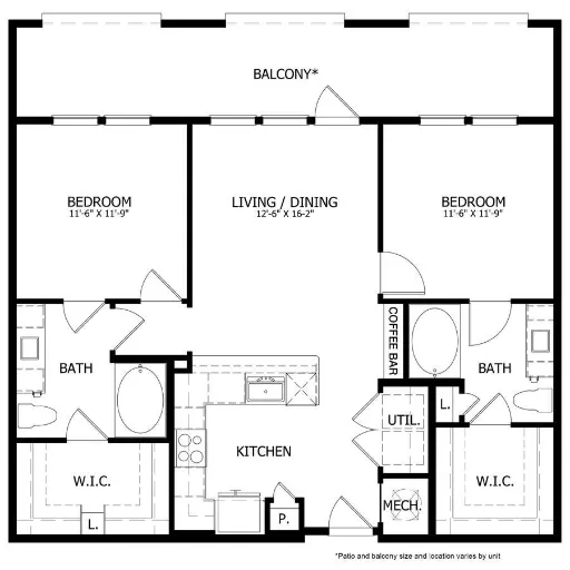 Wallis and Baker Grapevine Floorplan 12