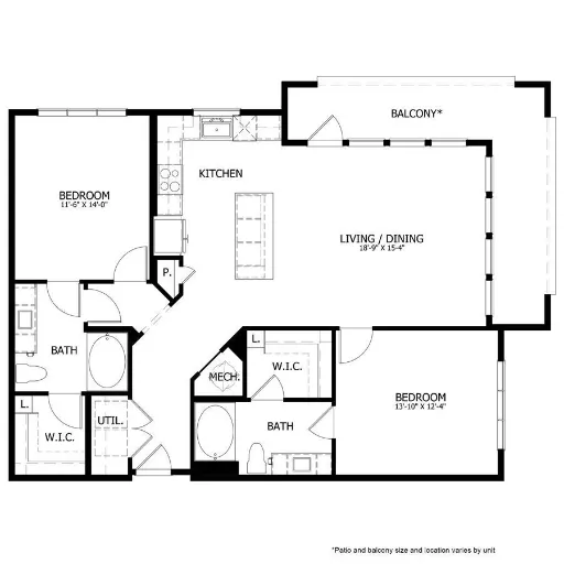 Wallis and Baker Grapevine Floorplan 13