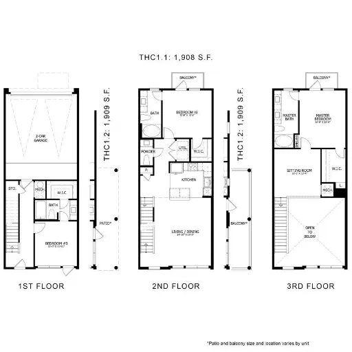 Wallis and Baker Grapevine Floorplan 14