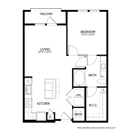 Wallis and Baker Grapevine Floorplan 3