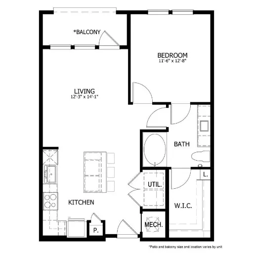 Wallis and Baker Grapevine Floorplan 6