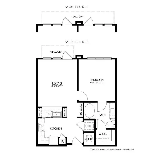 Wallis and Baker Grapevine Floorplan 8
