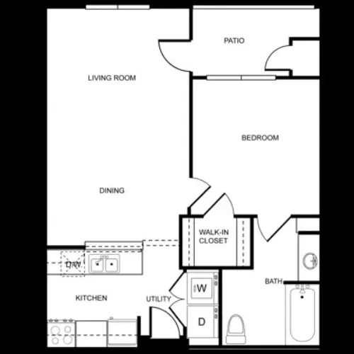 Waterford at Goldmark Dallas FloorPlan 2