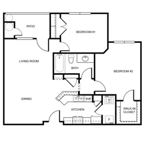 Waterford at Goldmark Dallas FloorPlan 4