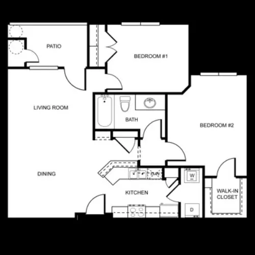 Waterford at Goldmark Dallas FloorPlan 5