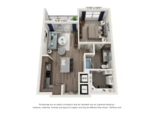 Waters Edge at Mansfield FloorPlan 1