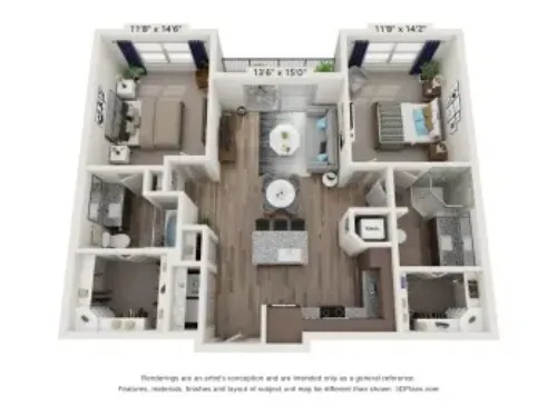 Waters Edge at Mansfield FloorPlan 10
