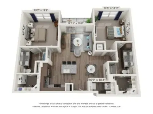 Waters Edge at Mansfield FloorPlan 11