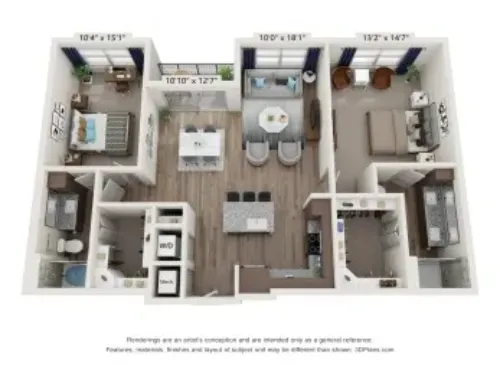 Waters Edge at Mansfield FloorPlan 13