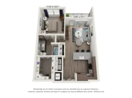 Waters Edge at Mansfield FloorPlan 3