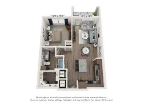 Waters Edge at Mansfield FloorPlan 4
