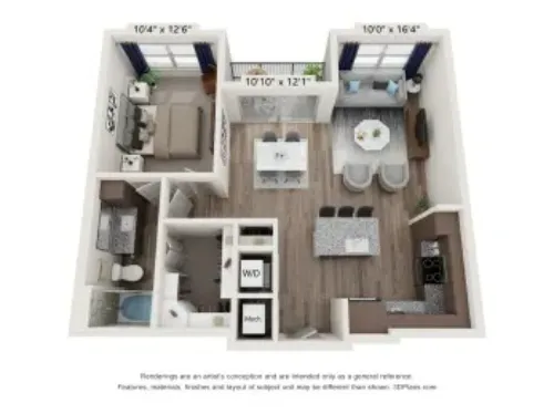 Waters Edge at Mansfield FloorPlan 5