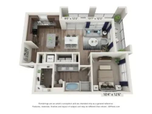 Waters Edge at Mansfield FloorPlan 7