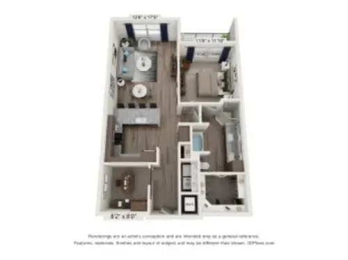 Waters Edge at Mansfield FloorPlan 8